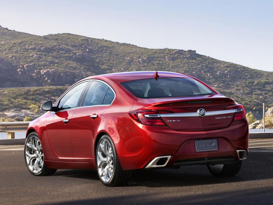 Buick Regal GS 2013 года  (фото 3 из 9)